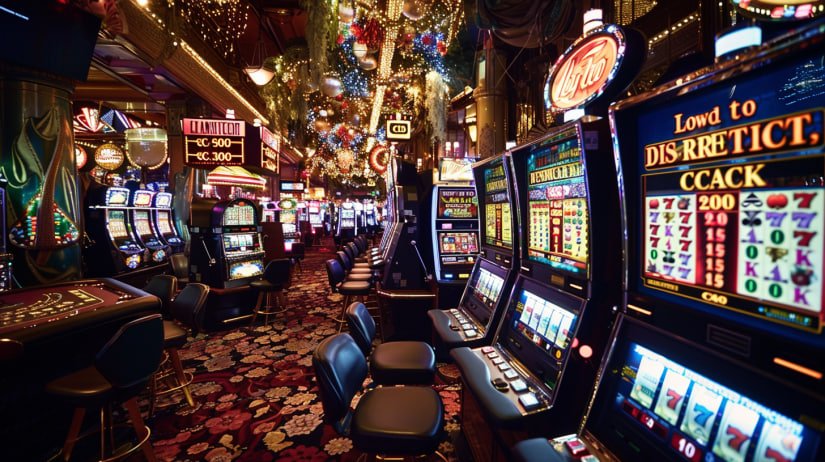 Suasana pusat hiburan digital di Medan dengan fokus sports dan casino style games