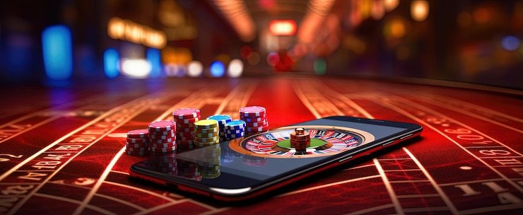 Ilustrasi keamanan data digital dengan enkripsi dan proteksi tingkat tinggi di perangkat mobile